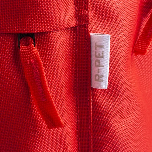 Sac à dos en polyester recyclé R-PET avec poche externe avec fermeture éclair - 4