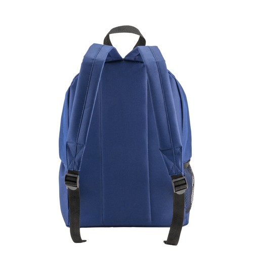Sac à dos en polyester recyclé R-PET avec poche externe avec fermeture éclair - 3