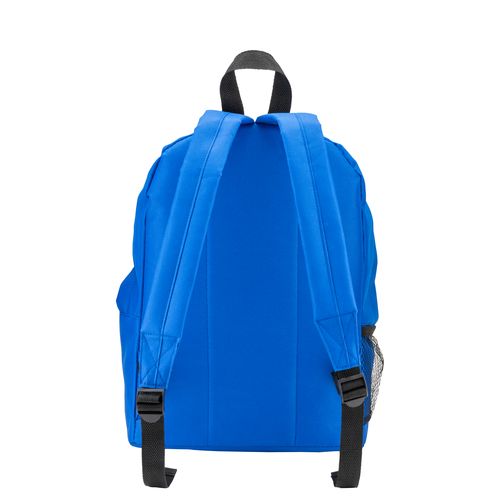 Sac à dos en polyester recyclé R-PET avec poche externe avec fermeture éclair - 3