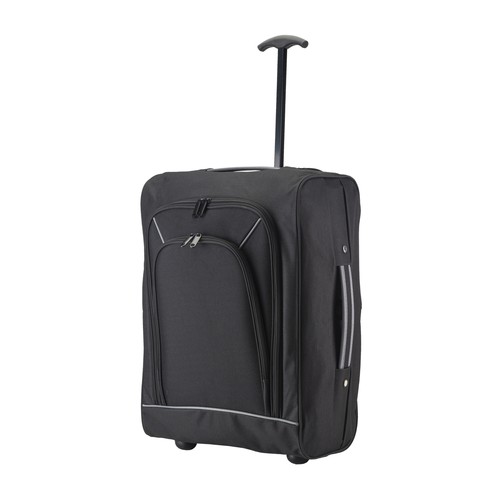 600D polyester soft trolley