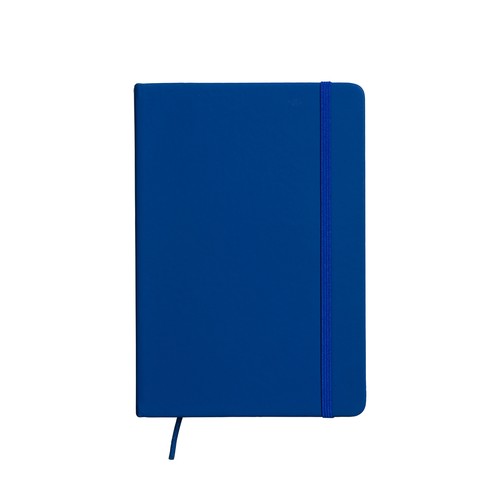 Carnet avec couverture en PU recyclé avec feuilles lignées (80 pag.) - 1