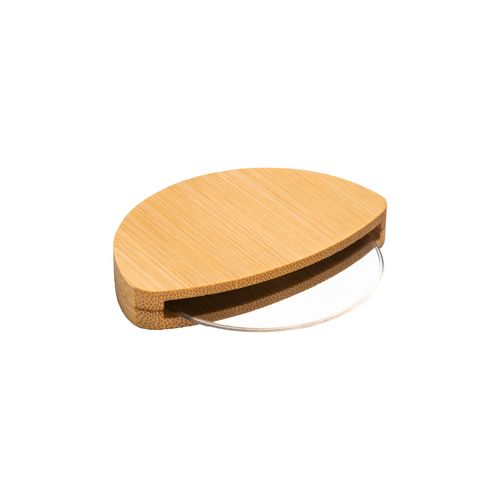 Coupe-pizza avec manche en bambou et lame en acier inoxydable - 3