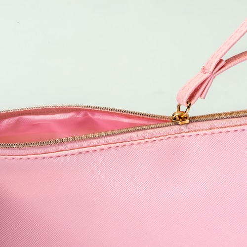 Sac polyvalent en PU à grain fin de type saffiano - 4