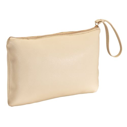 Sac polyvalent en PU à grain fin de type saffiano - 1