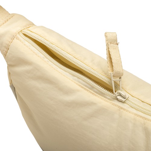 Sac en nylon avec bandoulière réglable, fermeture éclair - 3