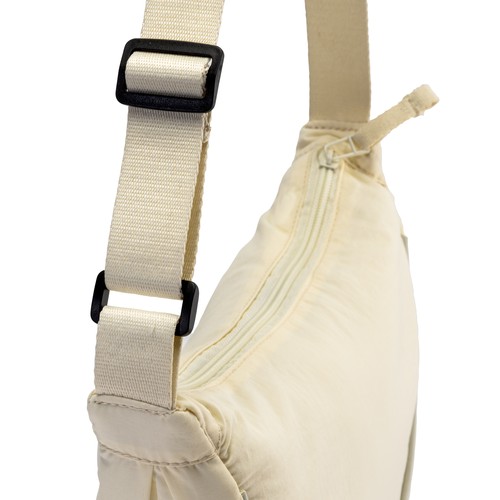 Sac en nylon avec bandoulière réglable, fermeture éclair - 4