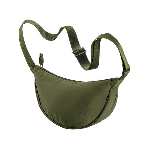 Sac en nylon avec bandoulière réglable, fermeture éclair - 1