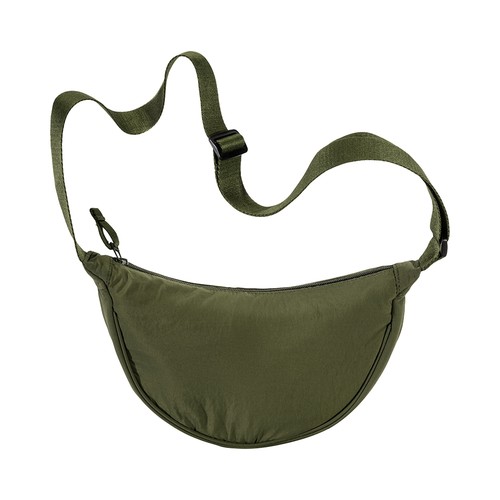 Sac en nylon avec bandoulière réglable, fermeture éclair - 2