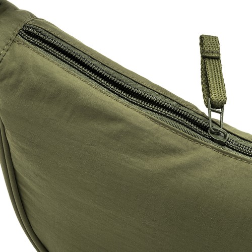 Sac en nylon avec bandoulière réglable, fermeture éclair - 3