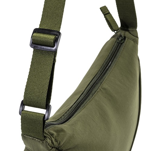 Sac en nylon avec bandoulière réglable, fermeture éclair - 4