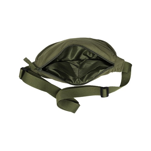 Sac en nylon avec bandoulière réglable, fermeture éclair - 5