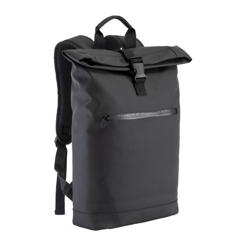 Sac à dos porte PC (15") en soft PU water resistant légèrement tachés personnalisé