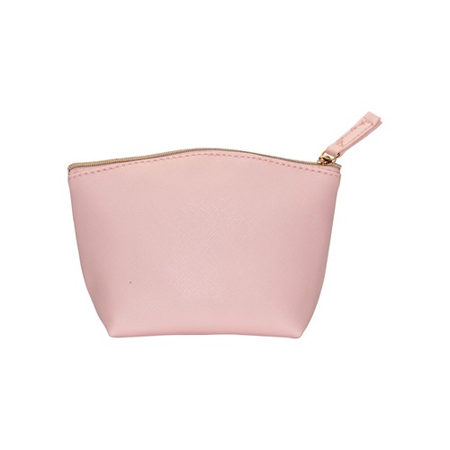 Trousse de beauté polyvalente en PU grain fin saffiano - 2