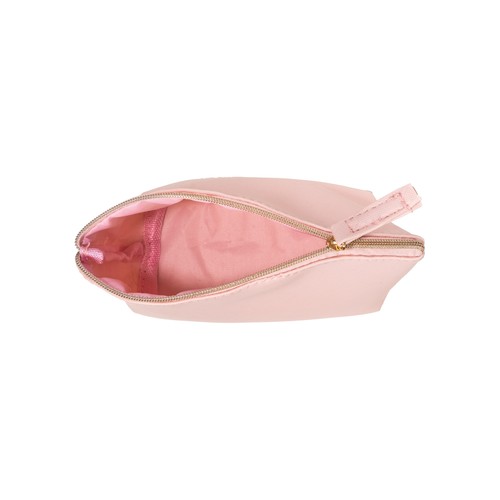 Trousse de beauté polyvalente en PU grain fin saffiano - 3