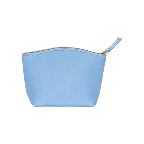 Trousse de beauté polyvalente en PU grain fin saffiano - 2
