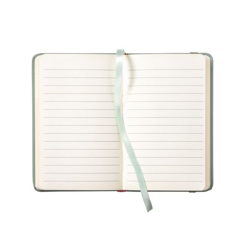 Cahier avec couverture en PU aux couleurs pastel et fermeture élastique - 2