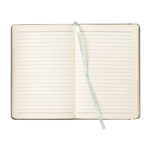 Cahier avec couverture en PU aux couleurs pastel et fermeture élastique - 2