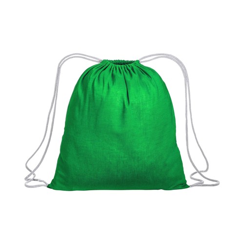 Sac à dos en coton 120 g/m2, avec fermeture à étranglement. Il est certifié OEKO-TEX®. - 2