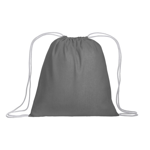 Sac à dos en coton 120 g/m2, avec fermeture à étranglement. Il est certifié OEKO-TEX®. - 2