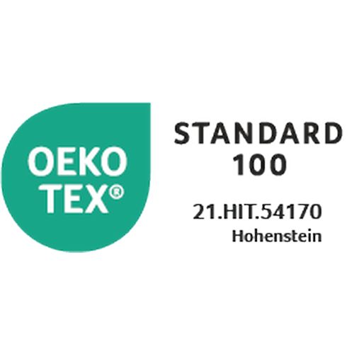 Sac à dos en coton 120 g/m2, avec fermeture à étranglement. Il est certifié OEKO-TEX®. - 5