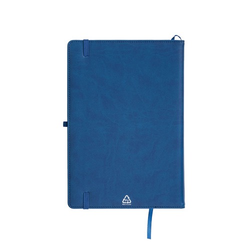 Agenda quotidien 2025 avec couverture en PU recyclé avec couture périphérique - 2