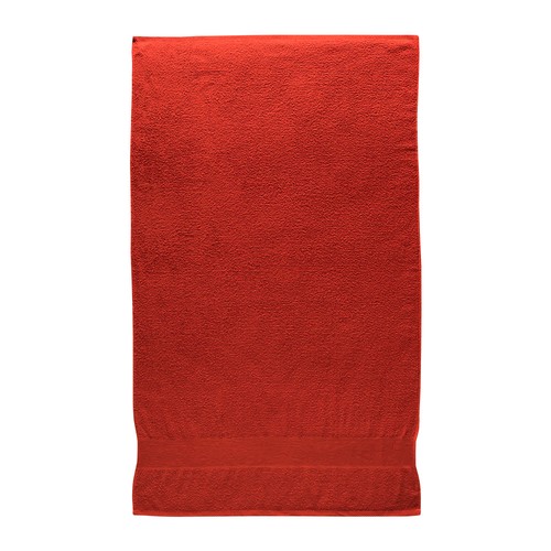 Serviette en éponge de coton avec bande imprimable - 2