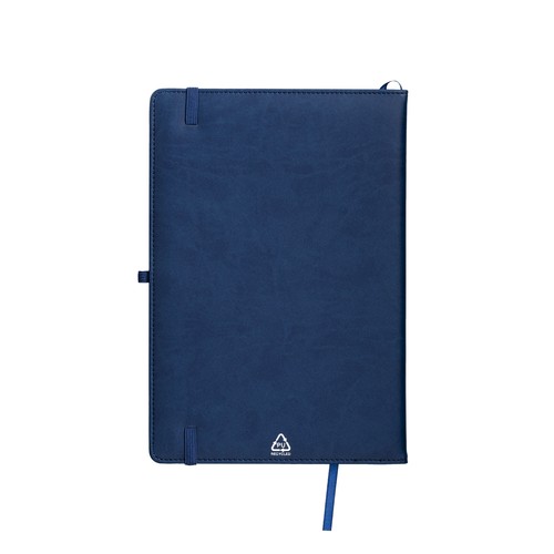 Agenda hebdomadaire 2025 avec couverture en PU recyclé avec surpiqûres et porte-stylo - 2
