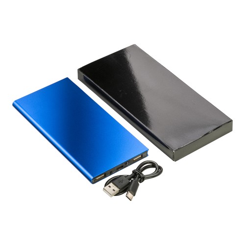 Power bank en aluminium 8000 mAh - 4