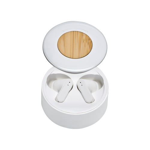 RABS earphones with bamboo insert