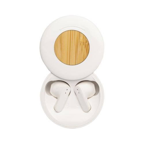 Écouteurs RABS avec insert en bambou - 4