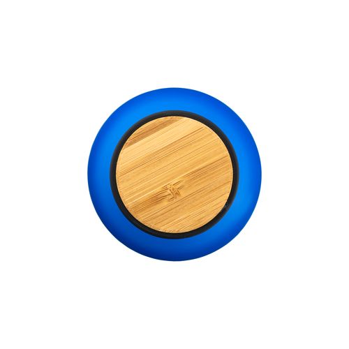 Gourde en aluminium avec bouchon avec insert en bambou, 500 ml - 2