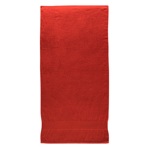 Serviette en éponge de coton avec bande imprimable - 2