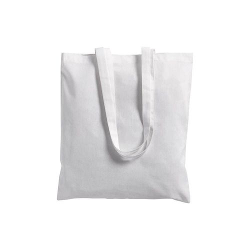 Sac shopping en coton 180 g/m2 avec anses longues et soufflet - 2