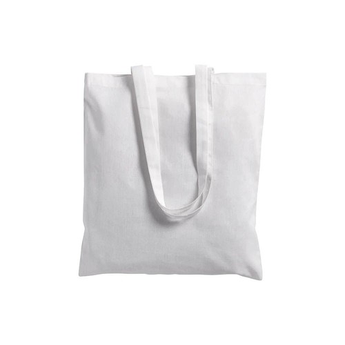 Sac shopping en coton 180 g/m2 avec anses longues et soufflet - 2
