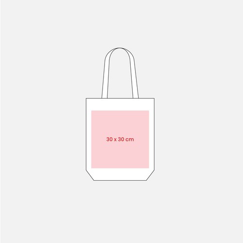 Sac shopping en coton 180 g/m2 avec anses longues et soufflet - 5