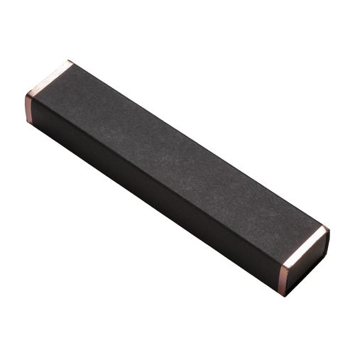 Stylo en aluminium recyclé. Encre GEL et détails en or rose avec boîte en carton - 7