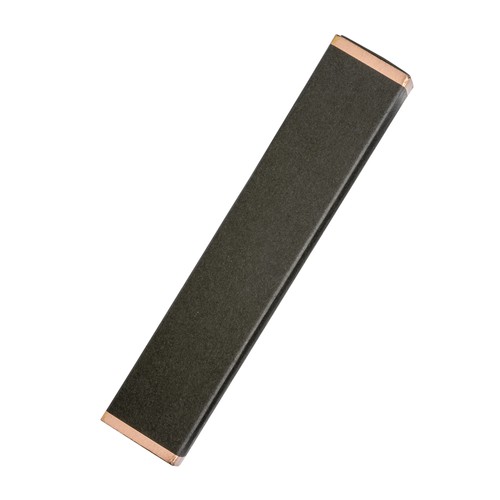 Stylo en aluminium recyclé. Encre GEL et détails en or rose avec boîte en carton - 9