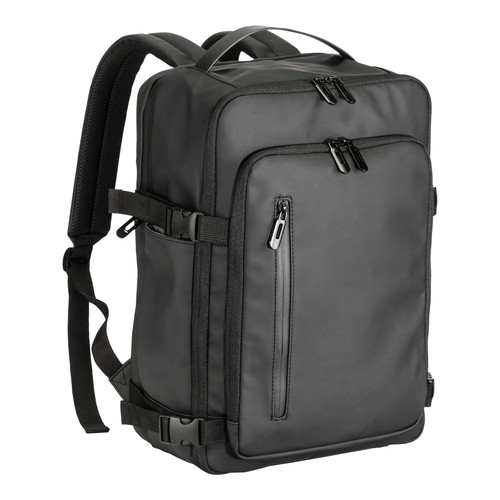 Laptop backpack (15) made of water resistant soft PU