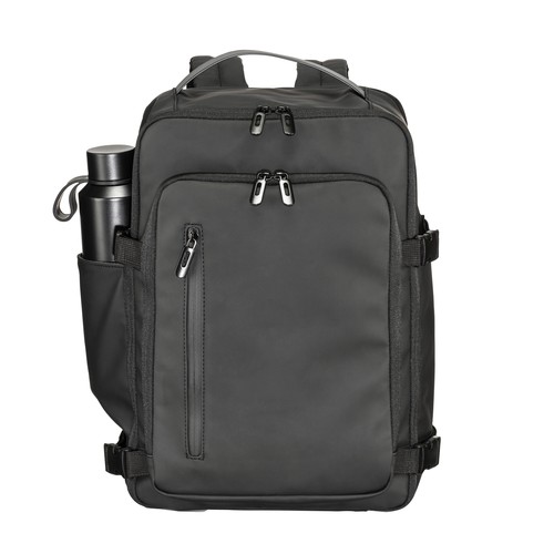 Sac à dos pour ordinateur portable (15) en PU souple résistant à l'eau - 3