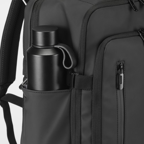 Sac à dos pour ordinateur portable (15) en PU souple résistant à l'eau - 7