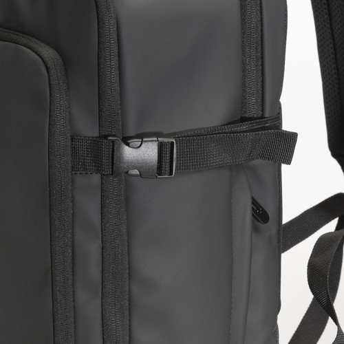 Sac à dos pour ordinateur portable (15) en PU souple résistant à l'eau - 8