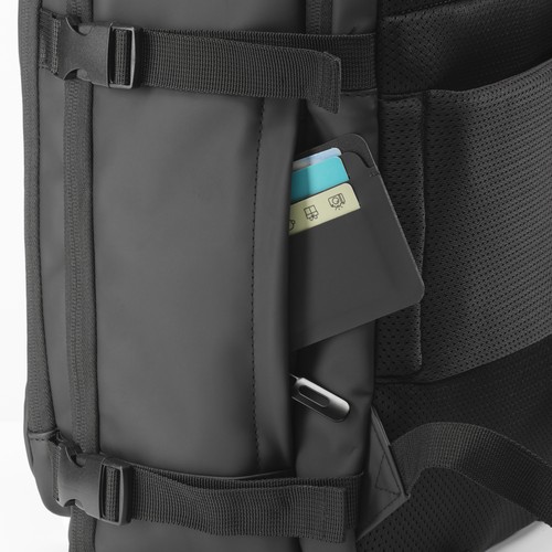 Sac à dos pour ordinateur portable (15) en PU souple résistant à l'eau - 9