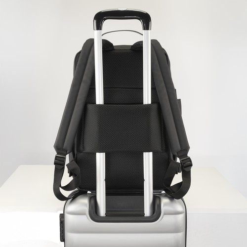 Sac à dos pour ordinateur portable (15) en PU souple résistant à l'eau - 10