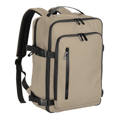 Sac à dos de voyage format cabine avec porte-ordinateur portable (15) en polyuréthane - 1