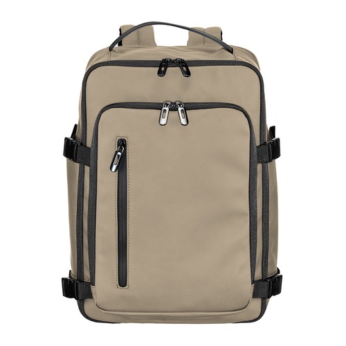 Sac à dos de voyage format cabine avec porte-ordinateur portable (15) en polyuréthane - 2
