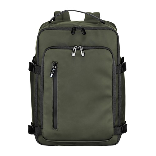 Sac à dos pour ordinateur portable (15) en PU souple résistant à l'eau - 2