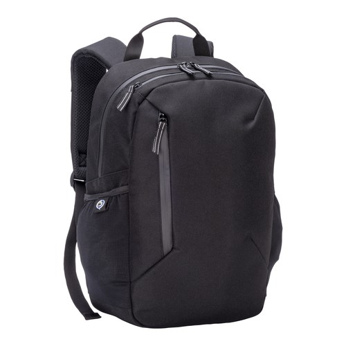 Sac à dos personnalisé pour ordinateur portable (15) en PET recyclé certifié par OceanCycle (R-PET)