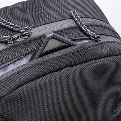 Sac à dos pour ordinateur portable (15) en PET recyclé certifié par OceanCycle (R-PET) - 8