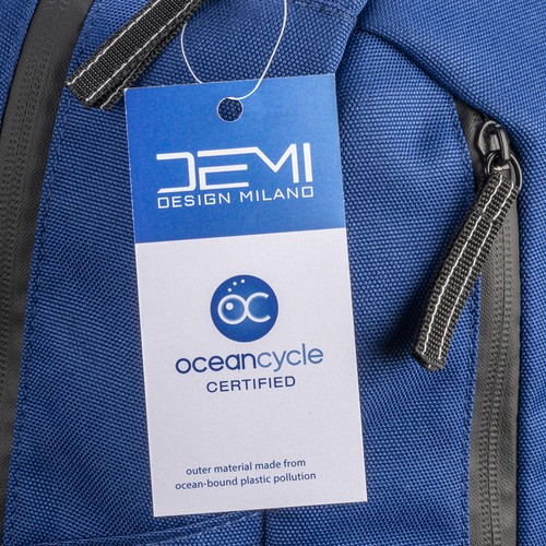 Sac à dos pour ordinateur portable (15) en PET recyclé certifié par OceanCycle (R-PET) - 5