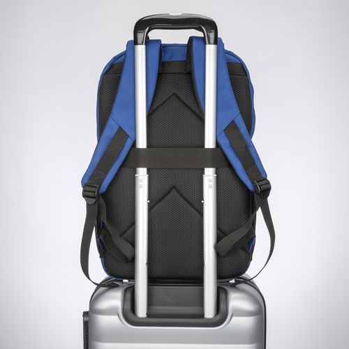 Sac à dos pour ordinateur portable (15) en PET recyclé certifié par OceanCycle (R-PET) - 9